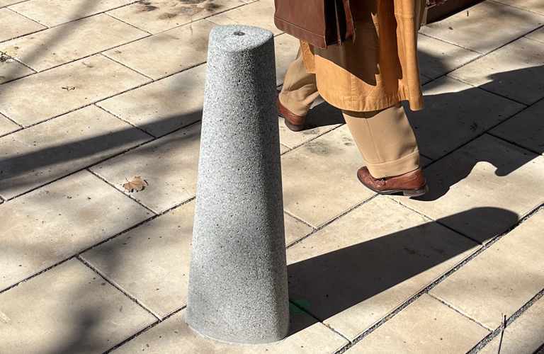 Design bollard Twist Límite ®