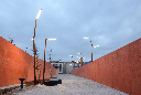 Design lighting Branca M Cor-Ten ®