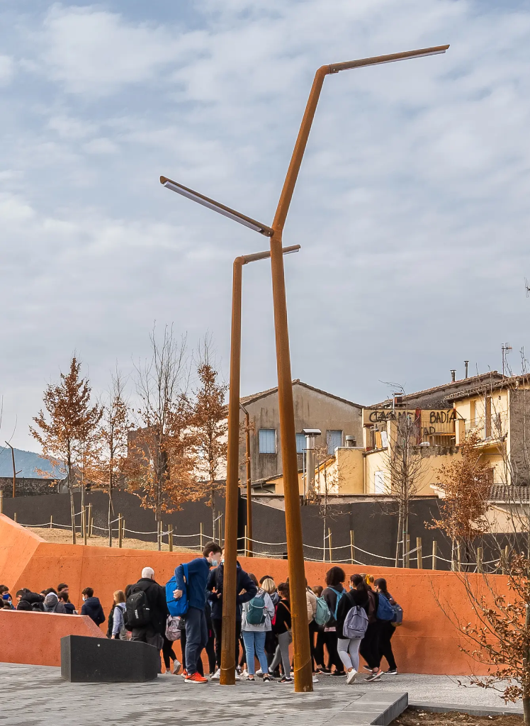 Design lighting Branca G Cor-Ten ®