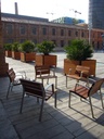 Chaise design NeoRomántico Liviano 60® FSC
