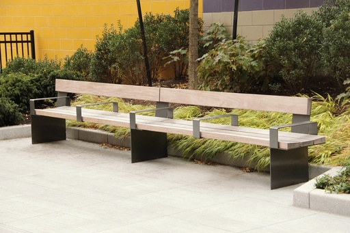 Option :  Armrest for the NU benches