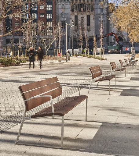 Banc design NeoRomántico Liviano 175® FSC