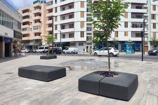 Design zitbank Kushi Banca  ®