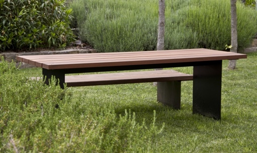 Design Table Bancal - Double module