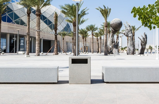 Banc design Sócrates 240® (poli)