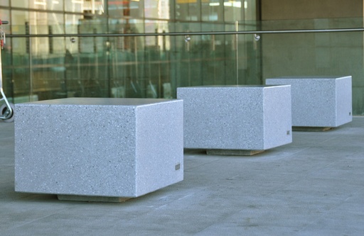 Design bench Sócrates Cubo LED ® (polished)