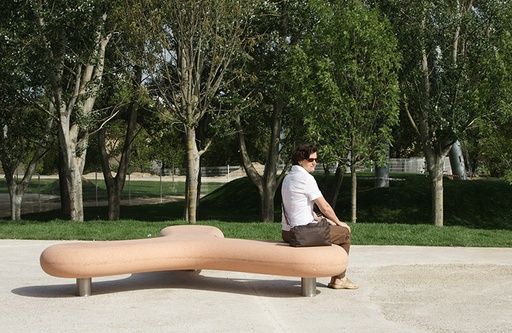 Design bench Boomerang ® 