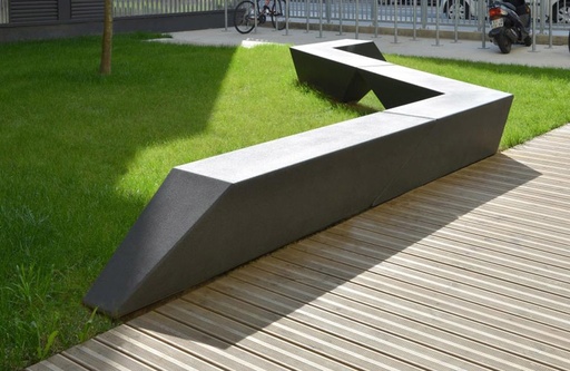 Design bench Milenio Recto®