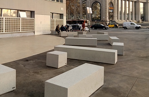 Design zitbank Box Eco 100 ®