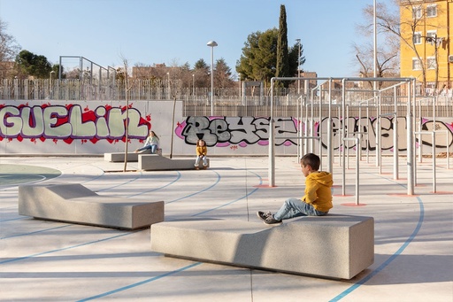 Design bench Garonne Aran®
