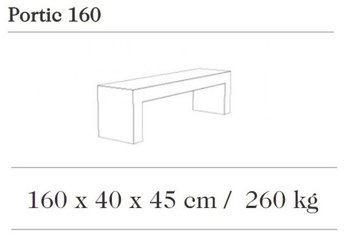Element design Portic 160 - ECO®