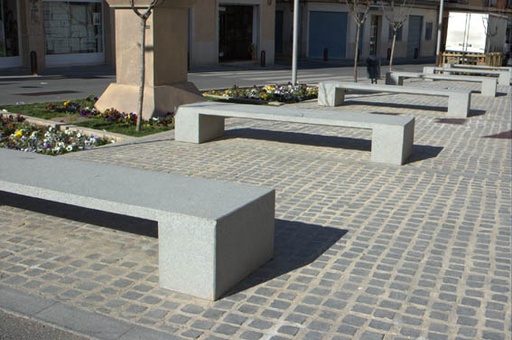 Design bench Abril - ECO®