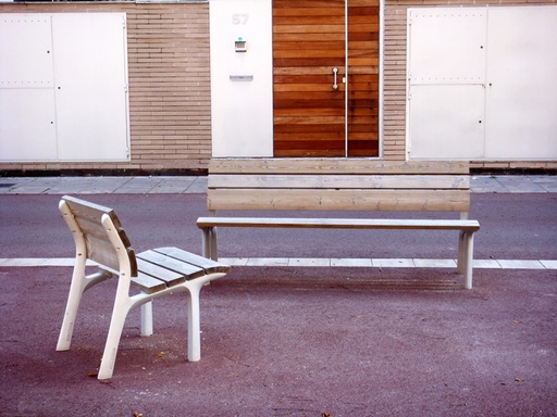 Design bench NeoRomántico Clásico Banco 175 ® FSC Pine