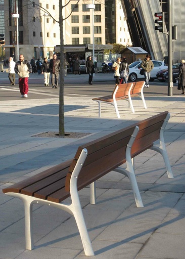 Design bench Neoromantico Clasico 300® FSC Pine