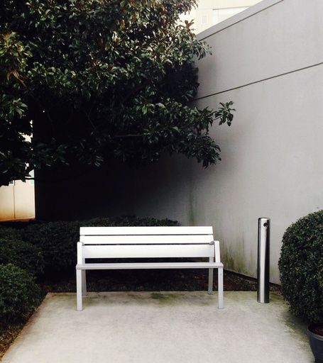 Banc design NeoRomántico Liviano Aluminio 175®
