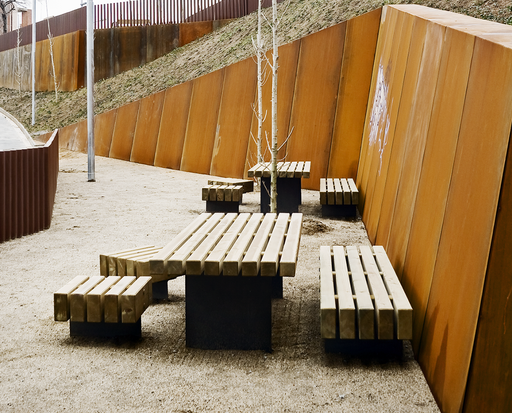 Design stoel Tramet Taburete ®
