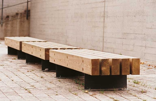 Design zitbank Tramet Banca 250®