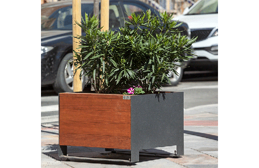 Design planter square Urbe Jardinera Cuadrada 140L ®