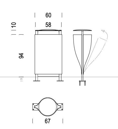 Specificatieafbeelding