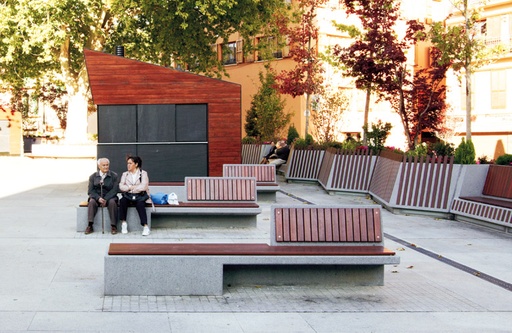 Design bench Equal Comfort 300®