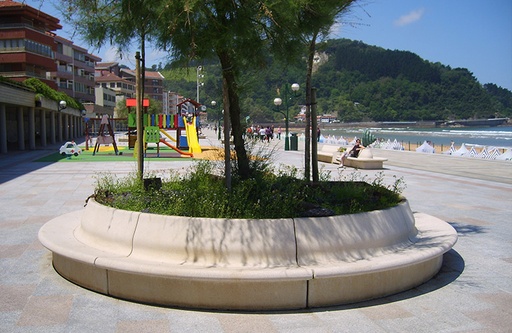 Design bench Modular Convexo R190 ®