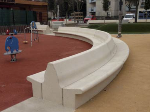 Design bench Modular Doble Curvo R860 ®