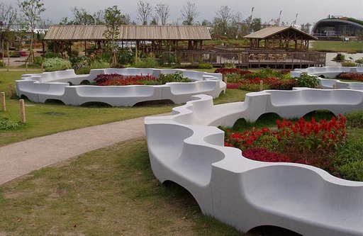 Design bench Naguisa R375B ®
