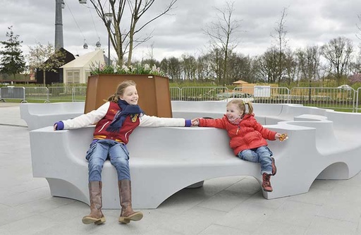 Design bench Naguisa R550A ®