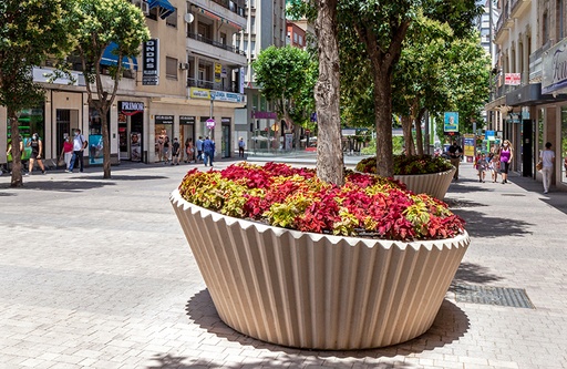 Jardinière design Lena Jardinera Abierta ® Ouvert