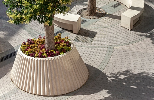 Design plantenbak Lena Jardinera Cerrada ® Gesloten