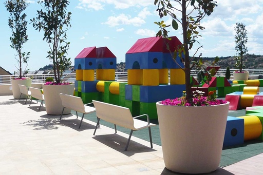 Jardinière design Cónica 650L ®