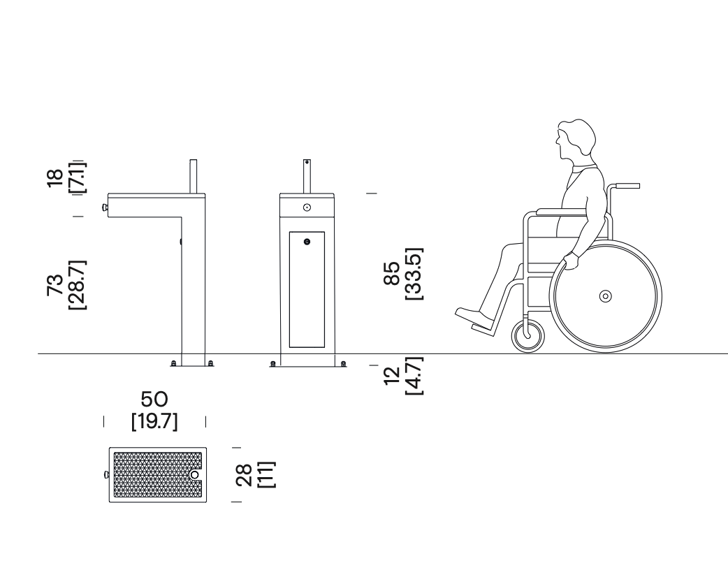 Illustration des spécifications techniques