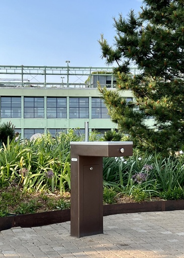 Fontaine à boire design Caudal® Touchless