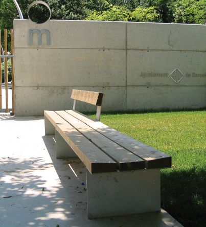 Design zitbank Bancal Banco Doble ®