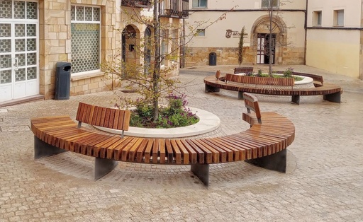 Design zitelement Trave Round 270° ®