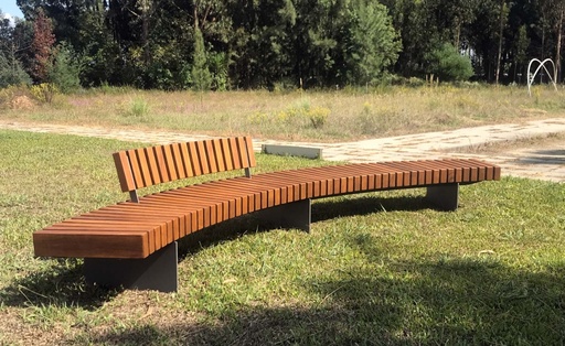 Banca design Trave Round 74° ®