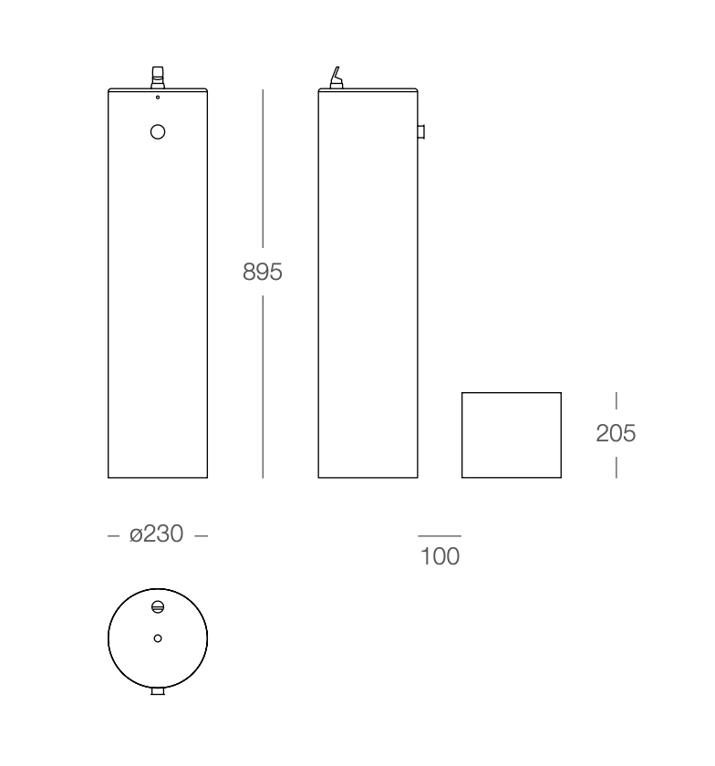 Specificatieafbeelding