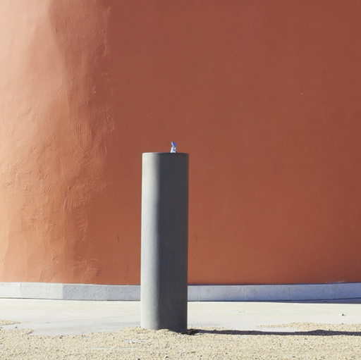 Design drinkwater fontein Línea Round - staal versie