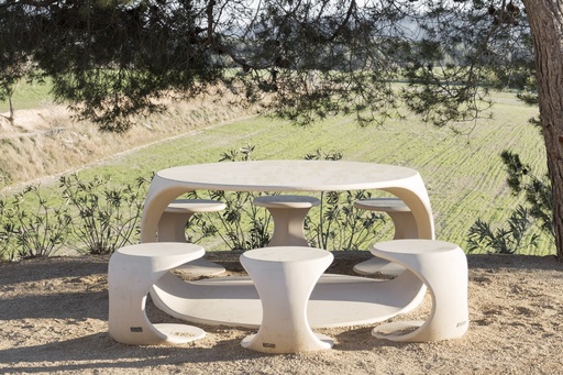 Design Tafel Odos Mesa ® (gezuurd)