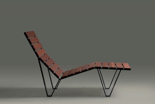 Design bench Harpo Lounge - Chaise Longue 60 FSC