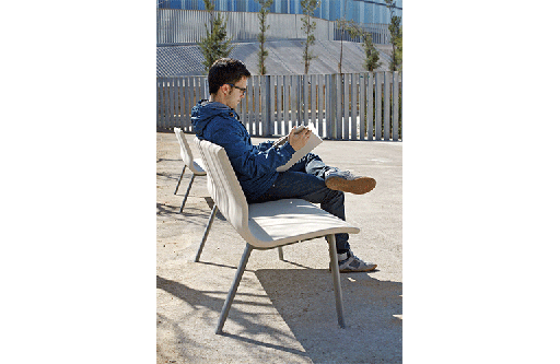 Design bench Vilnius Banco