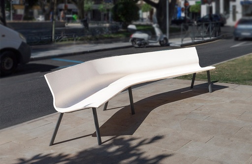 Design bench Vilnius Duplo