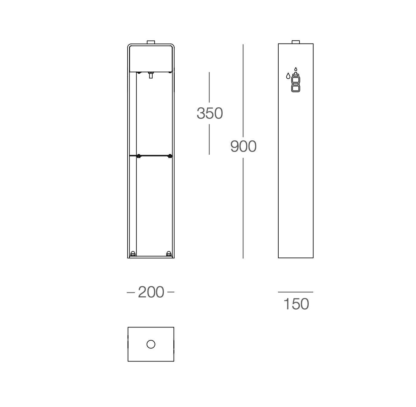 Specificatieafbeelding