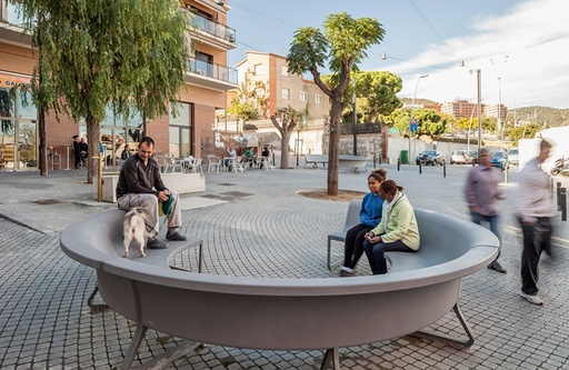 Design zitbank Concret Banco ®