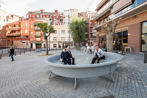 Design zitbank Concret Banco Brazos ®