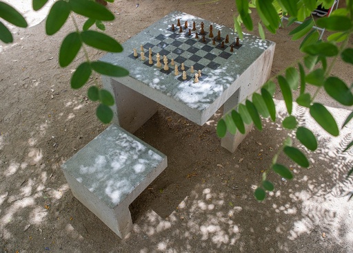 Table design Prat Mesa Ajedrez ®