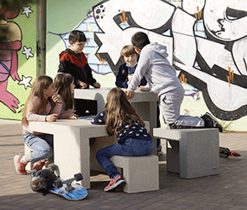 Design Tafel Prat Mini Mesa ®