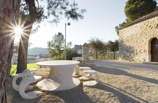 Design Tafel Odos Mesa ® (zacht gepolijst)