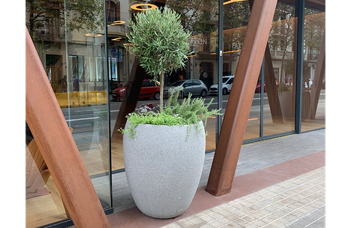 Design planter Net Jardinera 120L ®