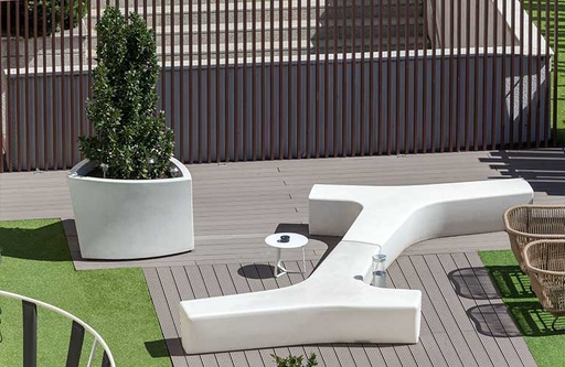 Design plantenbak Bilbao Jardinera 467L ®
